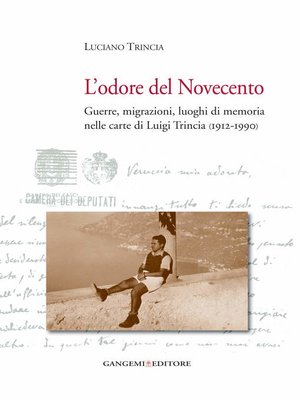 cover image of L'odore del Novecento